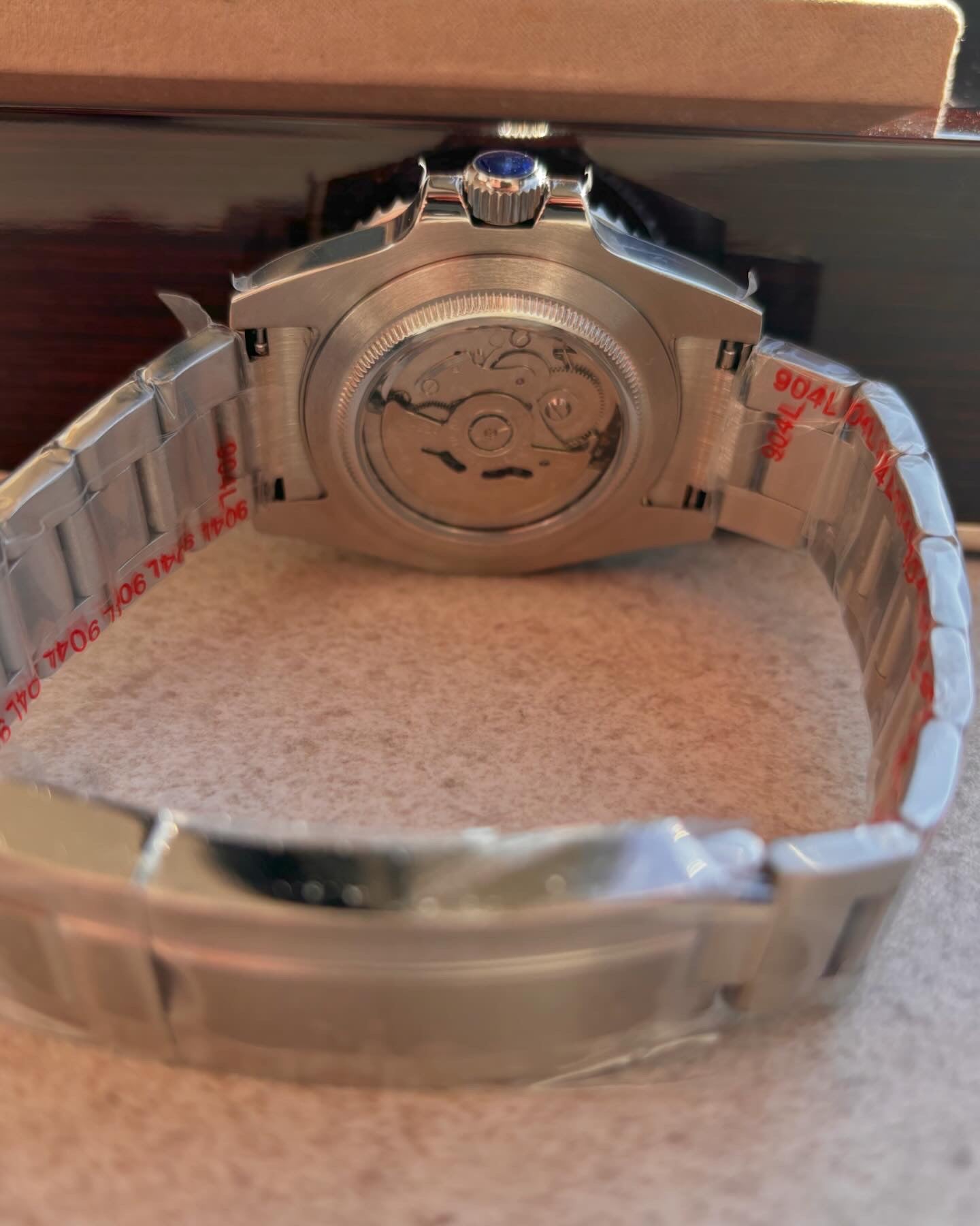 SUBMARINER STAR WARS EDITION - RELOJ SEIKO NH35 PERSONALIZADO