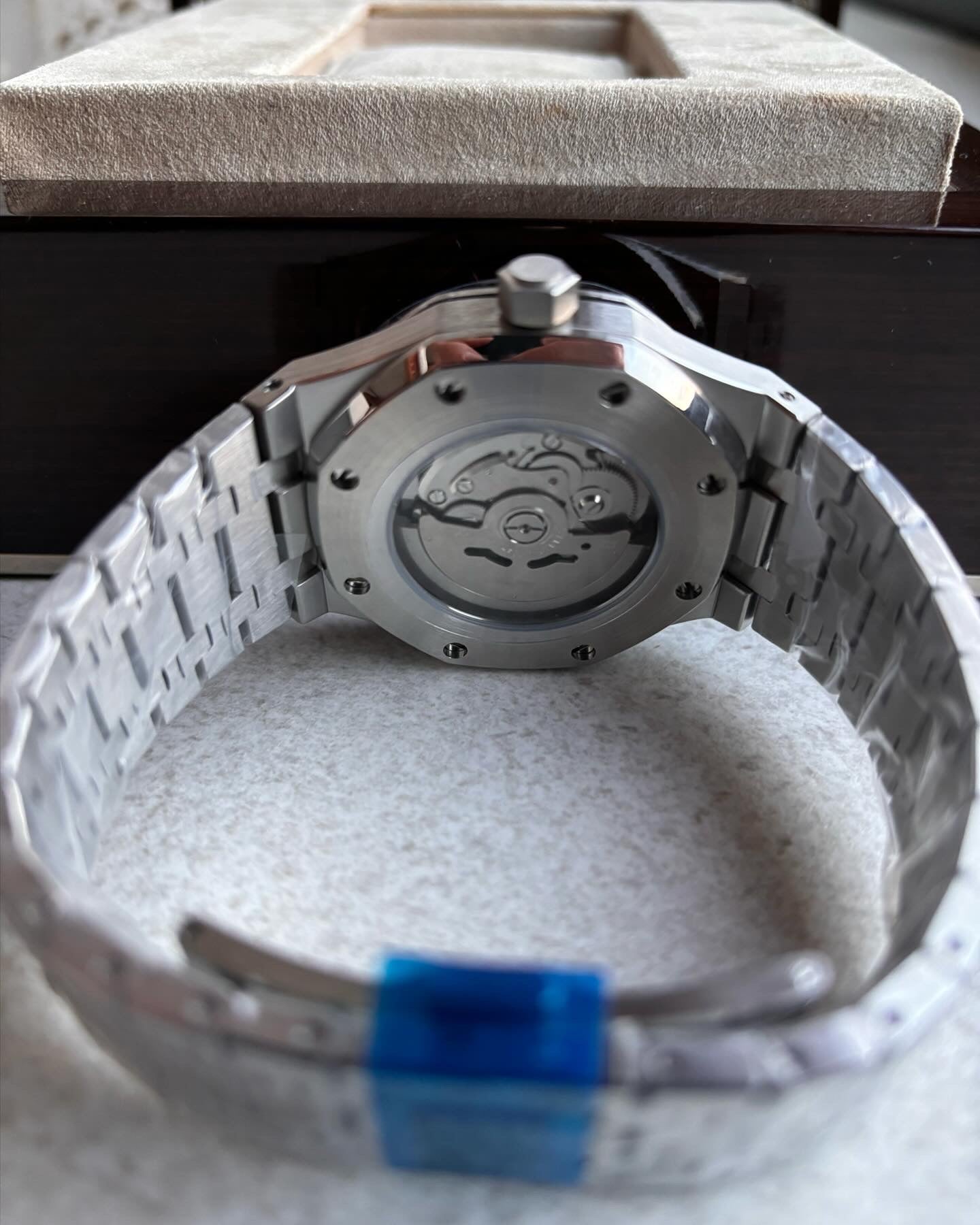 ROYAL OAK NAVY BLUE - RELOJ SEIKO NH35 PERSONALIZADO