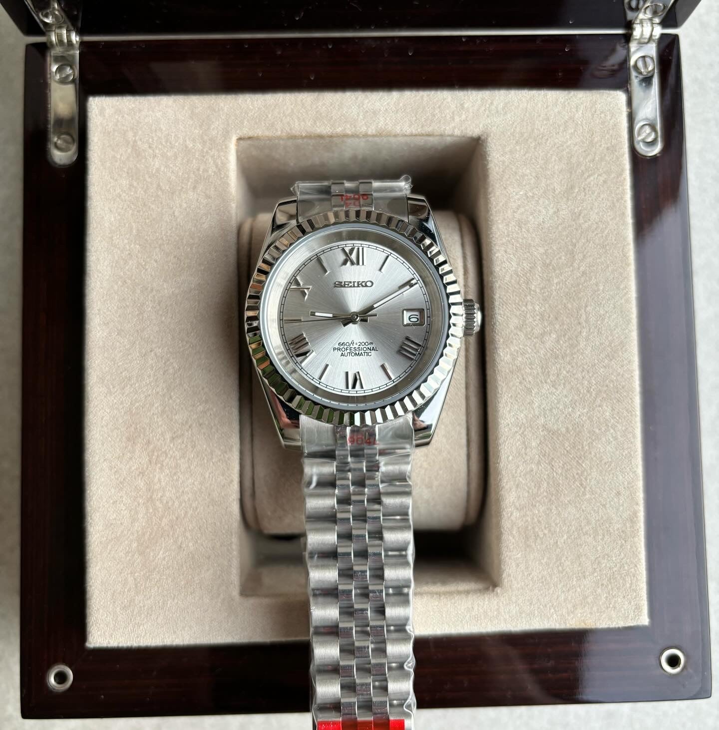 DATEJUST | White Roman