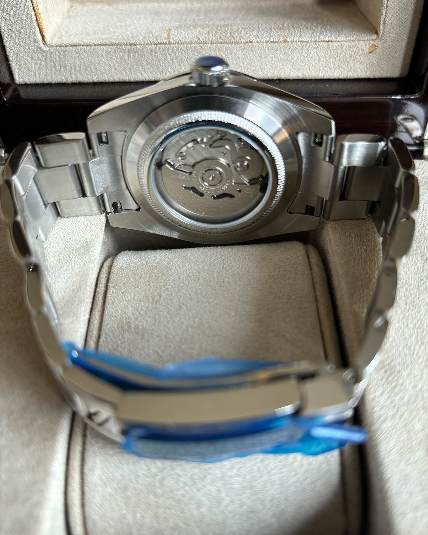 MILGAUSS- RELOJ SEIKO NH35 PERSONALIZADO