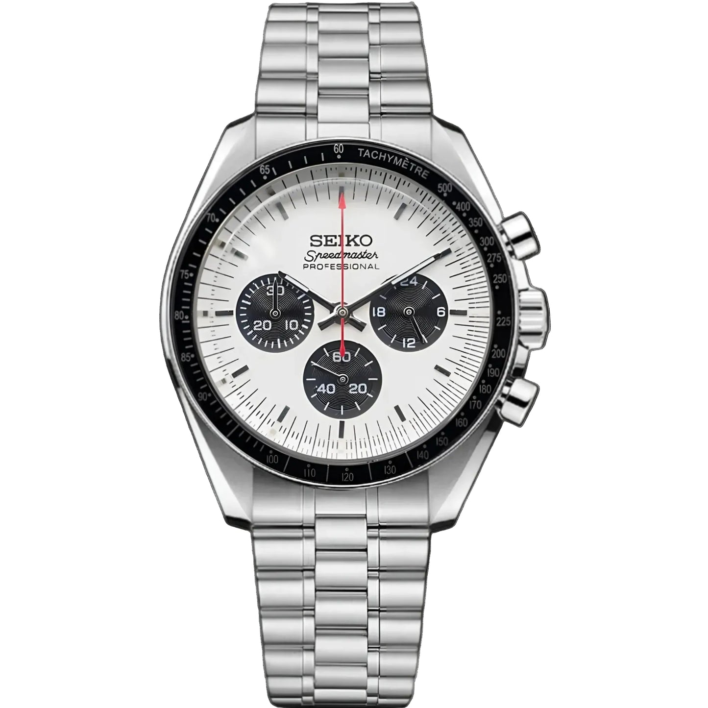 SpeedMaster| Moonwatch White