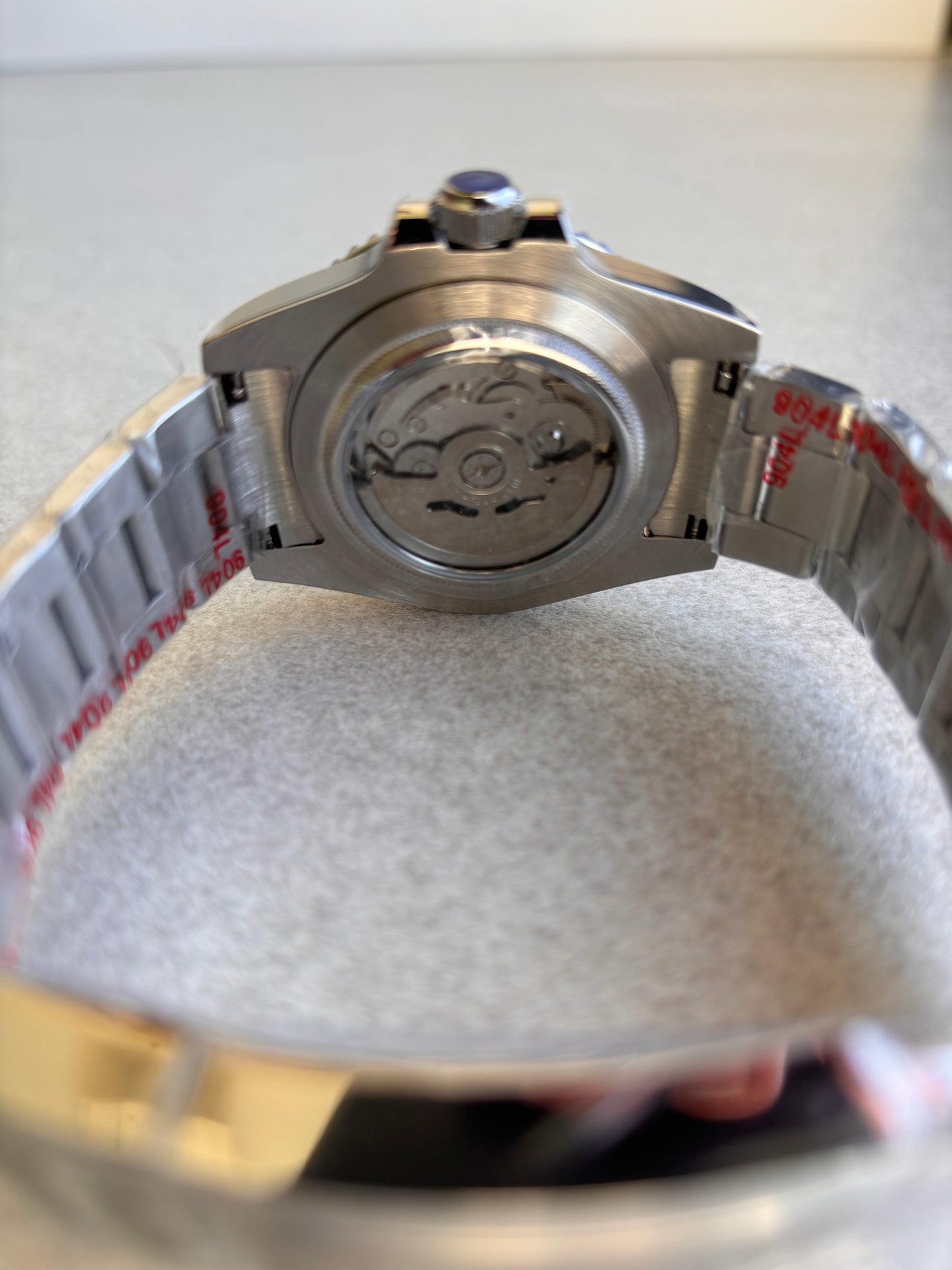 SUBMARINER ROOT BEER- RELOJ SEIKO NH35 PERSONALIZADO