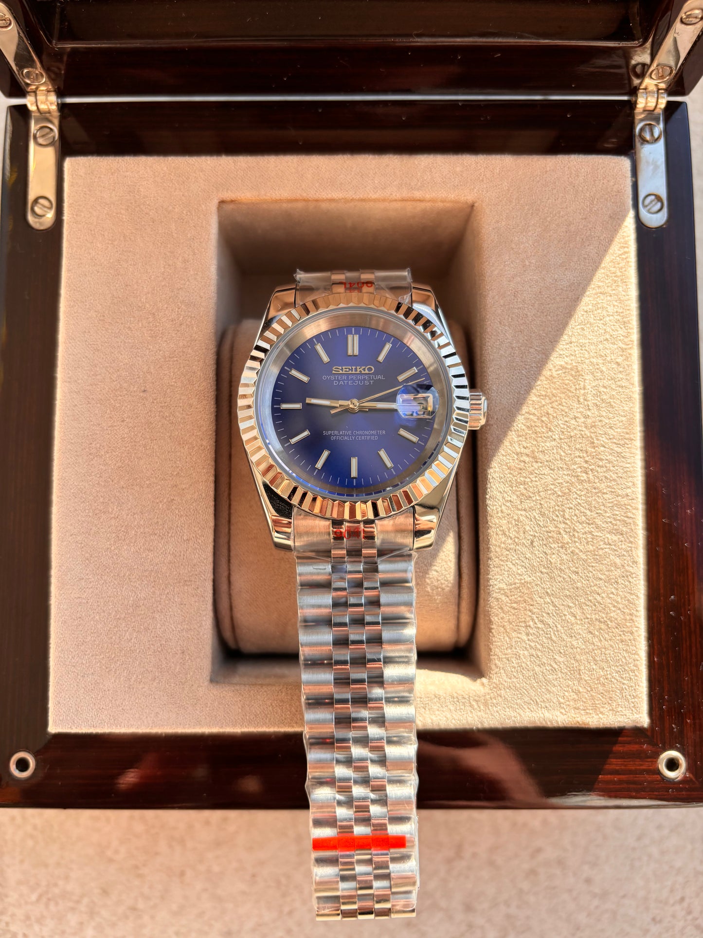 DATEJUST | Navy