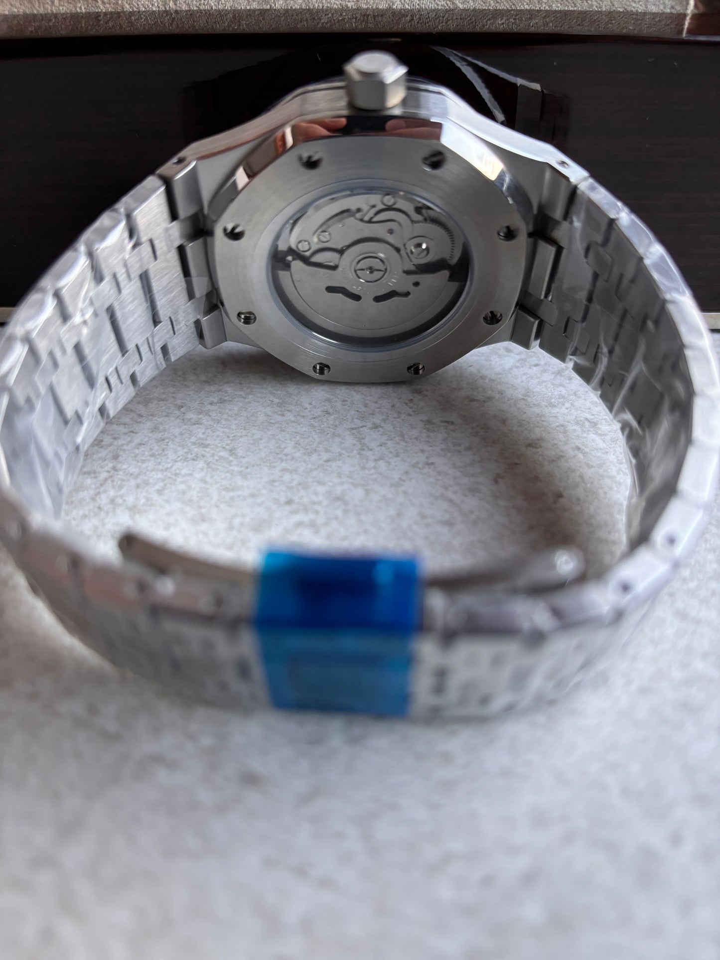 ROYAL OAK BLUE - RELOJ SEIKO NH35 PERSONALIZADO