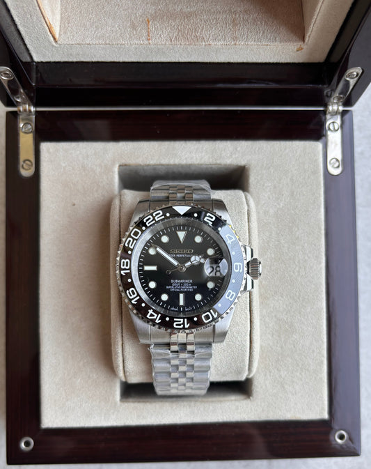 SUBMARINER - RELOJ SEIKO NH35 PERSONALIZADO