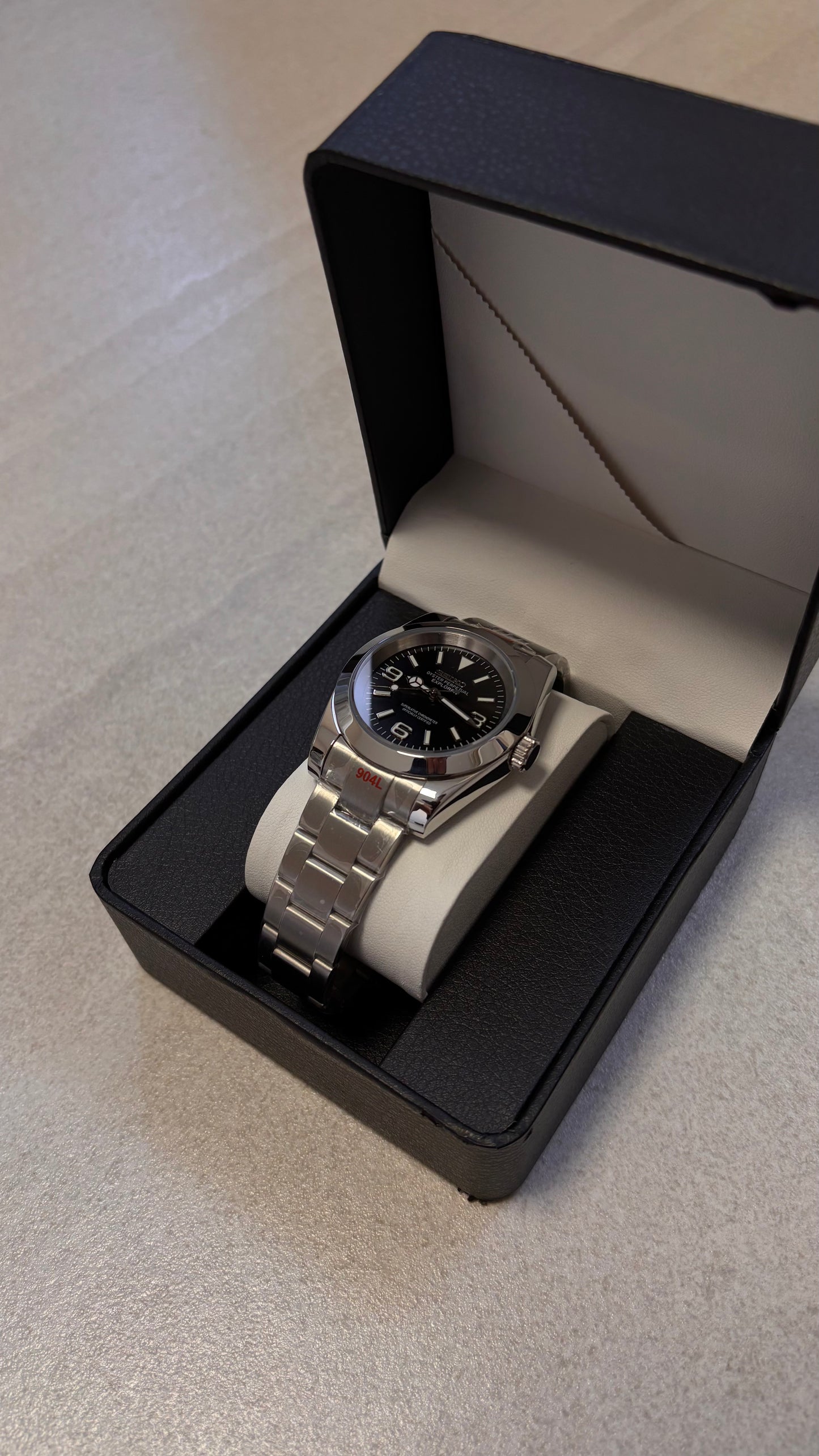 EXPLORER - RELOJ SEIKO NH35 PERSONALIZADO
