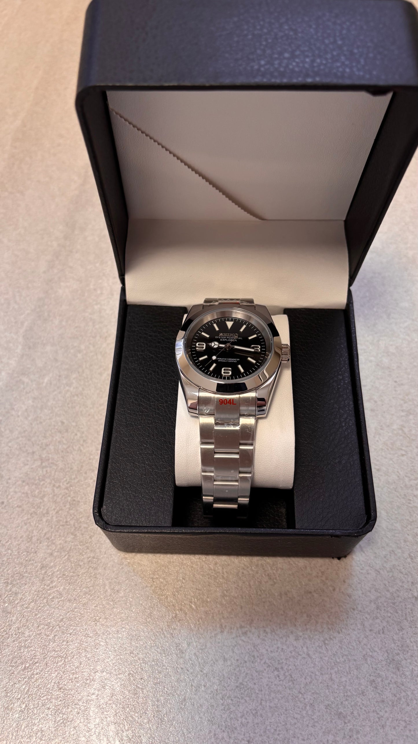 EXPLORER - RELOJ SEIKO NH35 PERSONALIZADO