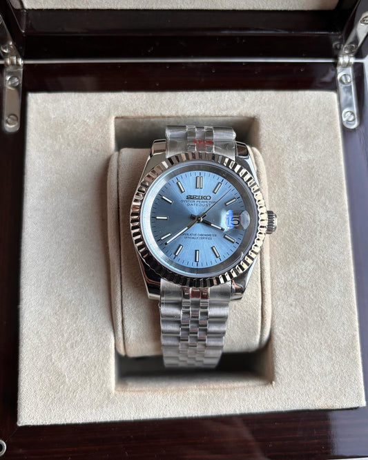 DATEJUST TIFFANY - RELOJ SEIKO NH35 PERSONALIZADO