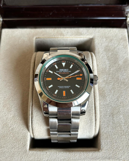 MILGAUSS- RELOJ SEIKO NH35 PERSONALIZADO