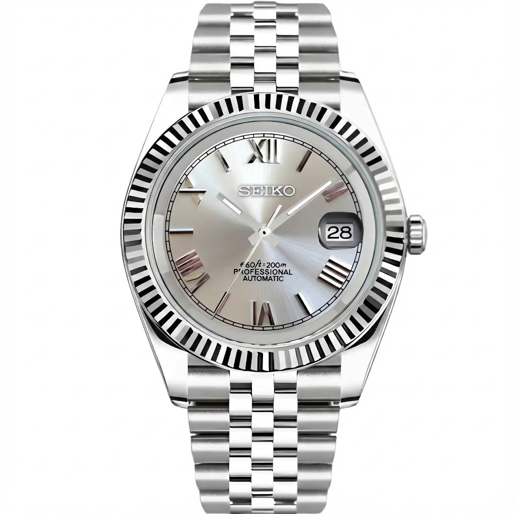 DATEJUST | White Roman