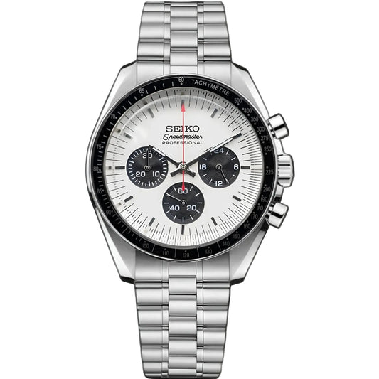 SpeedMaster| Moonwatch White