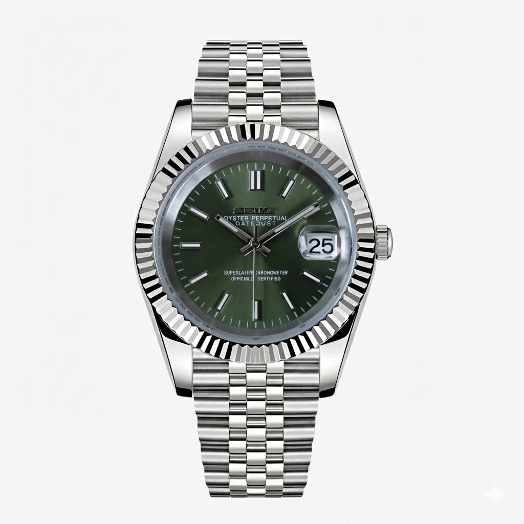 DATEJUST | Olive Green
