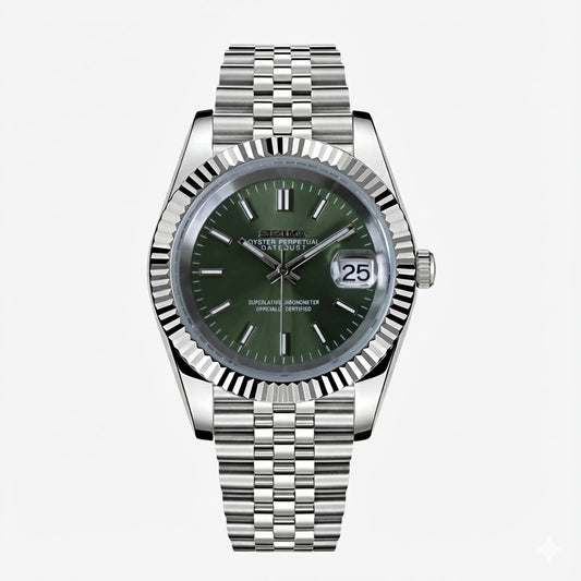 DATEJUST | Olive Green