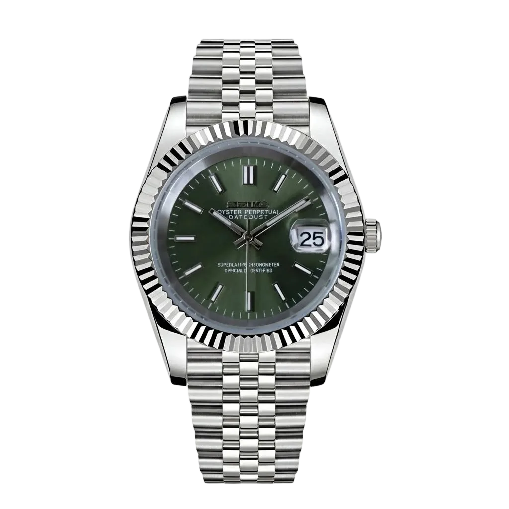 DATEJUST | Olive Green