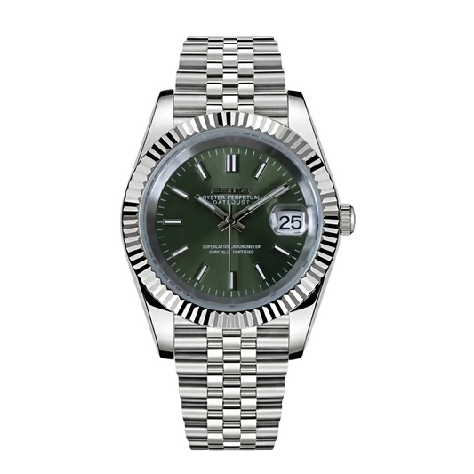 DATEJUST | Olive Green