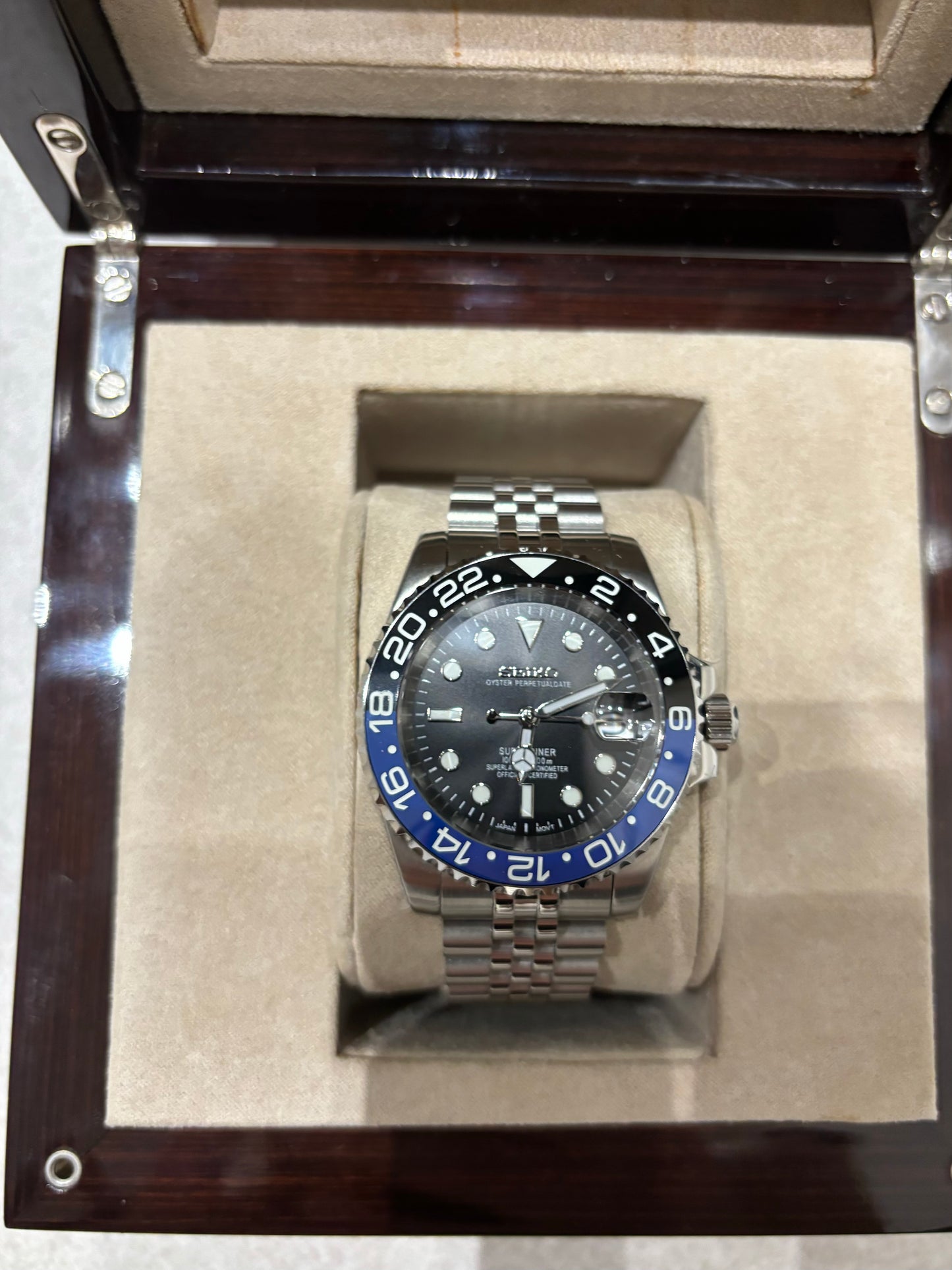 Reloj seiko submariner sale