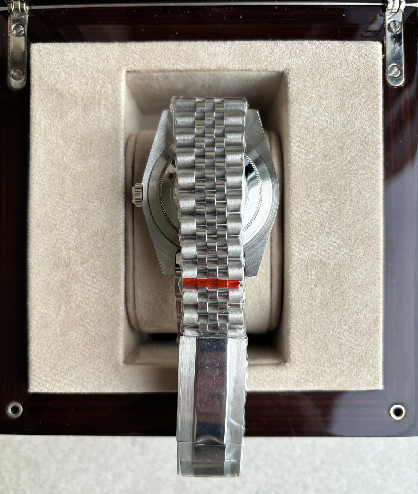 DATEJUST TIFFANY - RELOJ SEIKO NH35 PERSONALIZADO