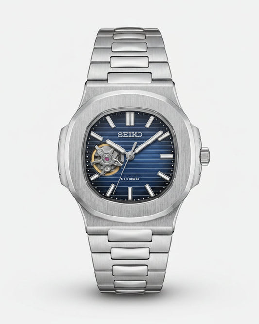 NAUTILUS | OPEN HEART NAVY BLUE