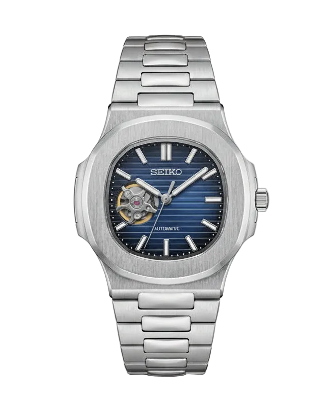 NAUTILUS | Open Heart Navy Blue