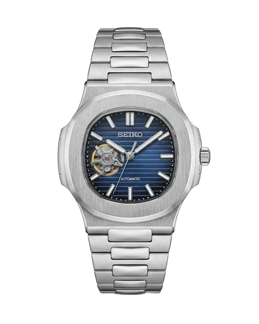 NAUTILUS | Open Heart Navy Blue